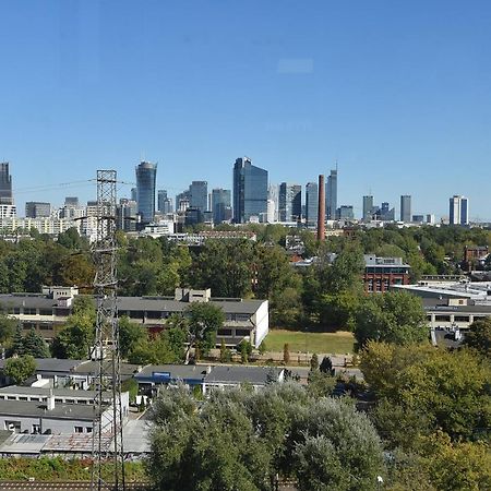 ורשה Prymasa Tysiaclecia 83A City Center Viev Sperate Bedroom By Perfect Apart 530 מראה חיצוני תמונה