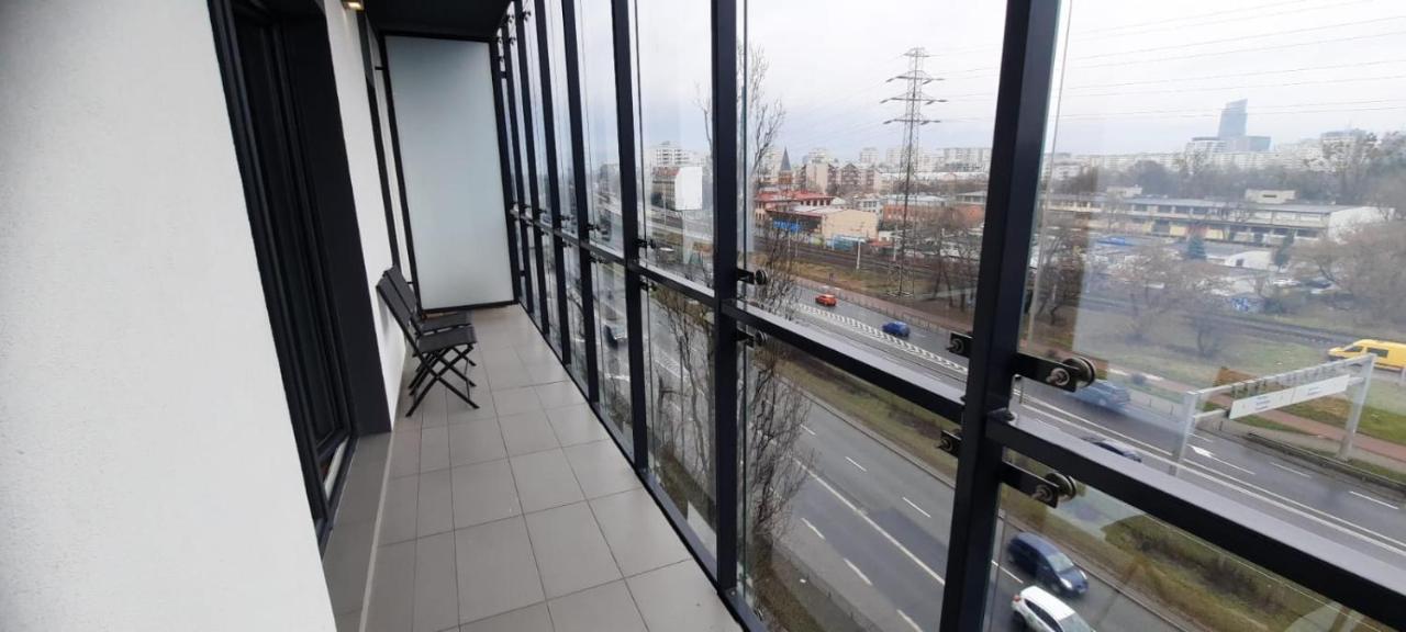 ורשה Prymasa Tysiaclecia 83A City Center Viev Sperate Bedroom By Perfect Apart 530 מראה חיצוני תמונה