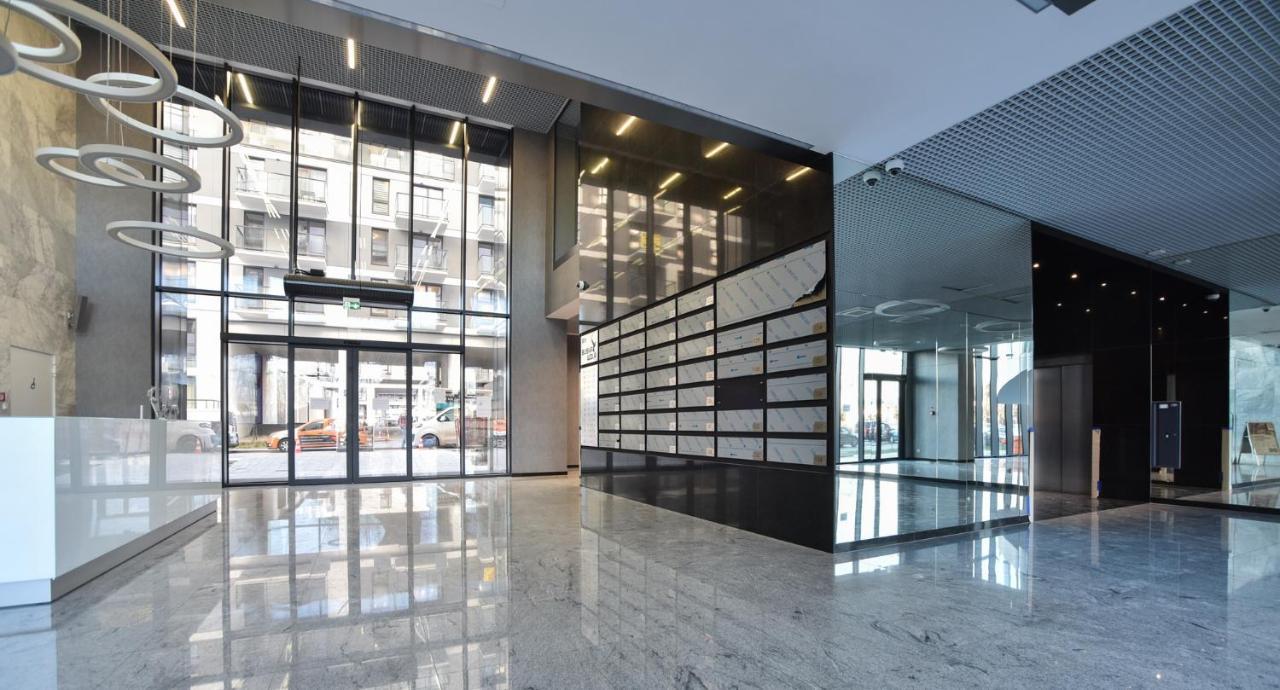 ורשה Prymasa Tysiaclecia 83A City Center Viev Sperate Bedroom By Perfect Apart 530 מראה חיצוני תמונה