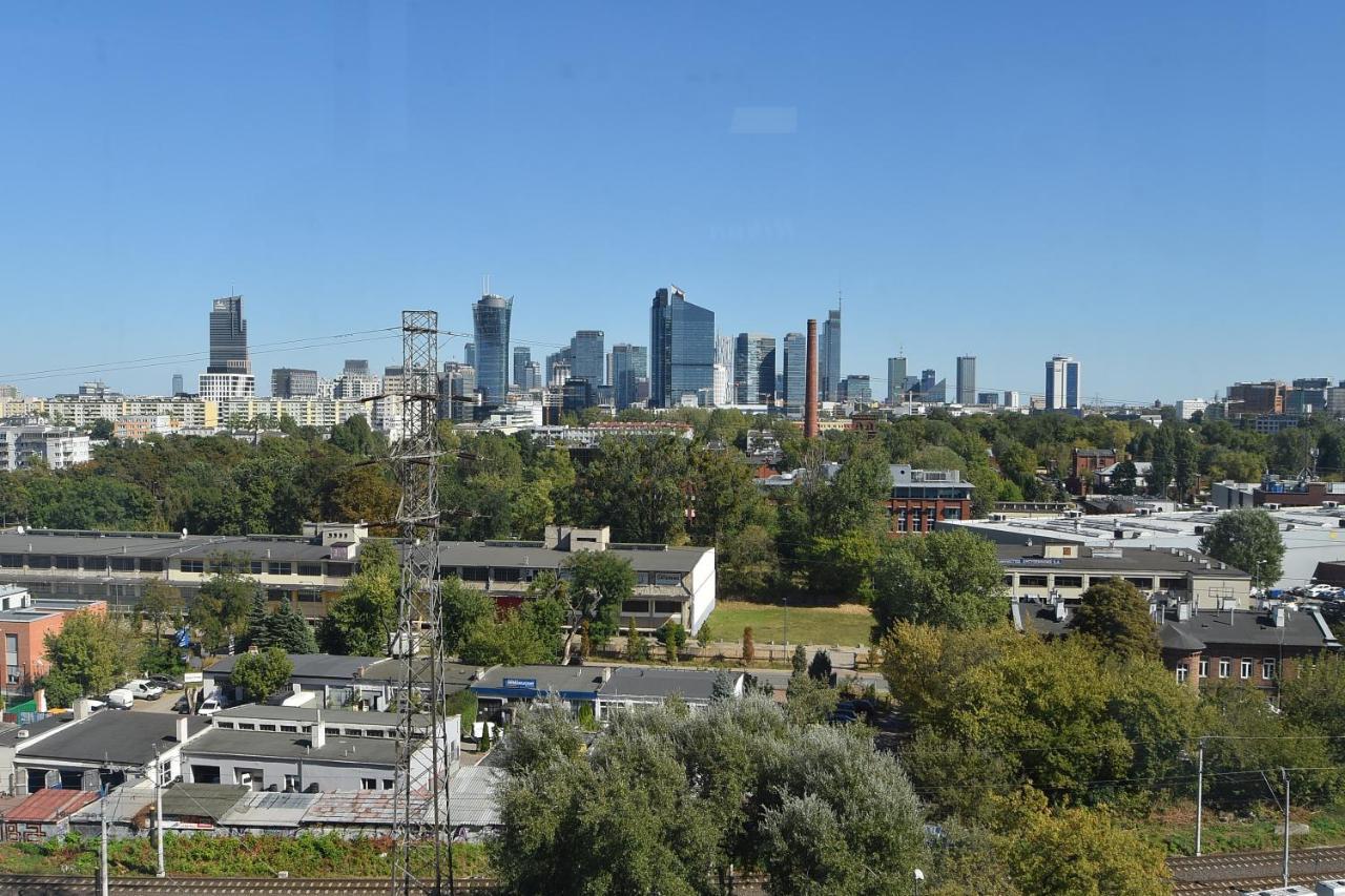 ורשה Prymasa Tysiaclecia 83A City Center Viev Sperate Bedroom By Perfect Apart 530 מראה חיצוני תמונה