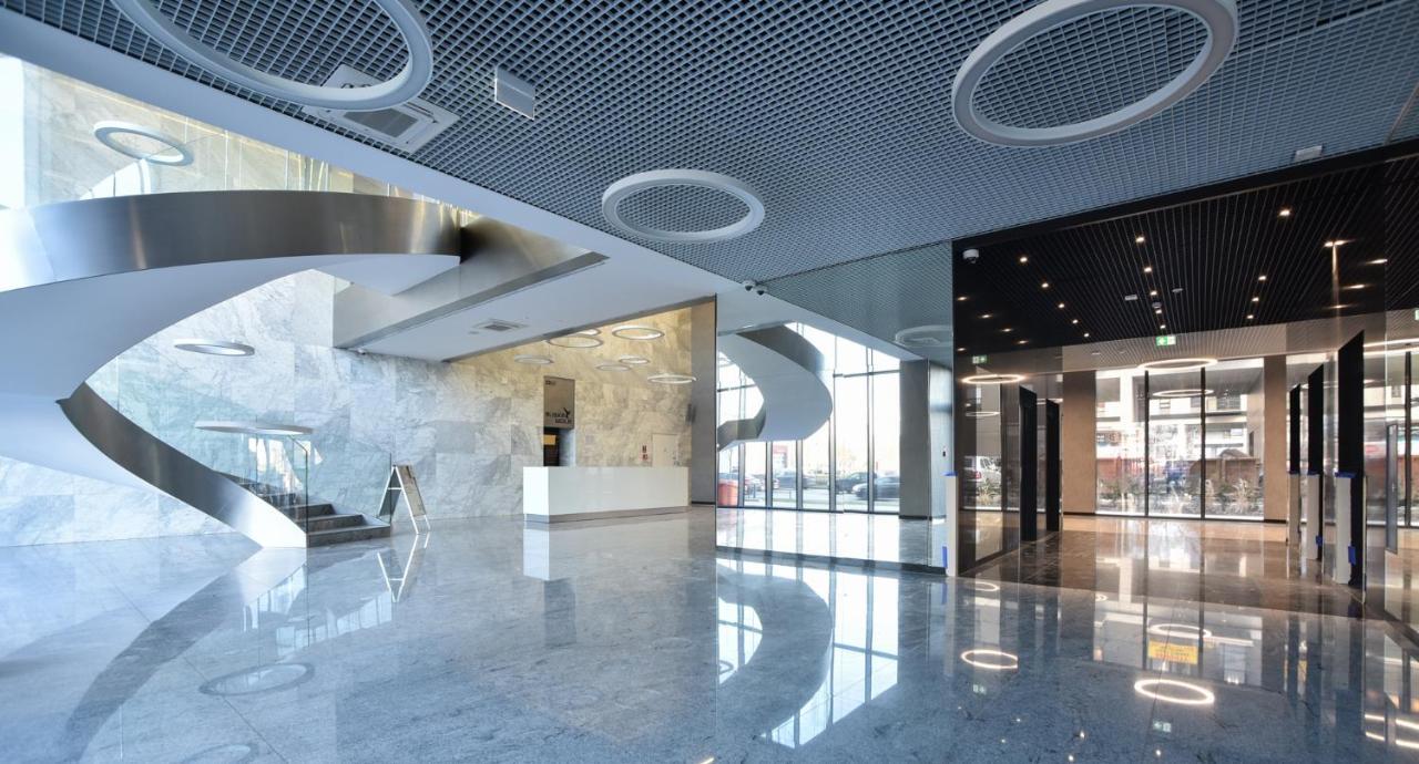 ורשה Prymasa Tysiaclecia 83A City Center Viev Sperate Bedroom By Perfect Apart 530 מראה חיצוני תמונה