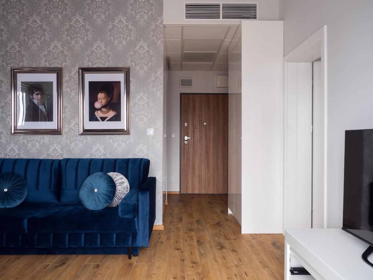 ורשה Prymasa Tysiaclecia 83A City Center Viev Sperate Bedroom By Perfect Apart 530 מראה חיצוני תמונה